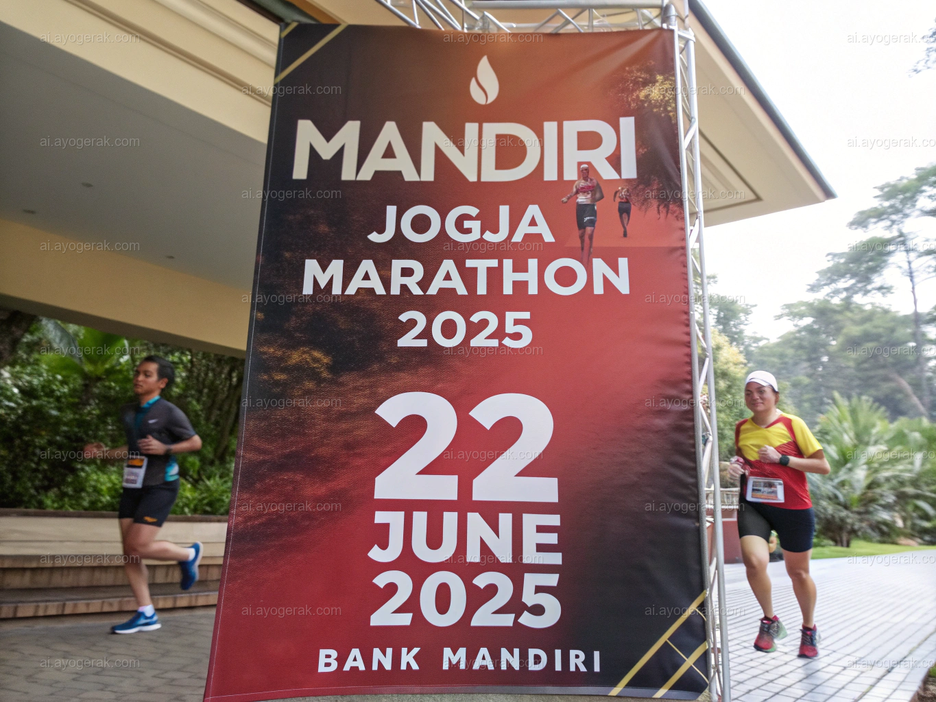 Mandiri Jogja Marathon 2025