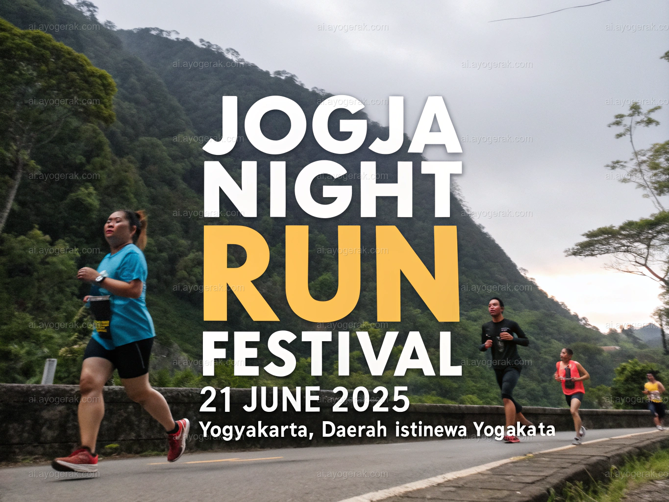 Jogja Night Run Festival
