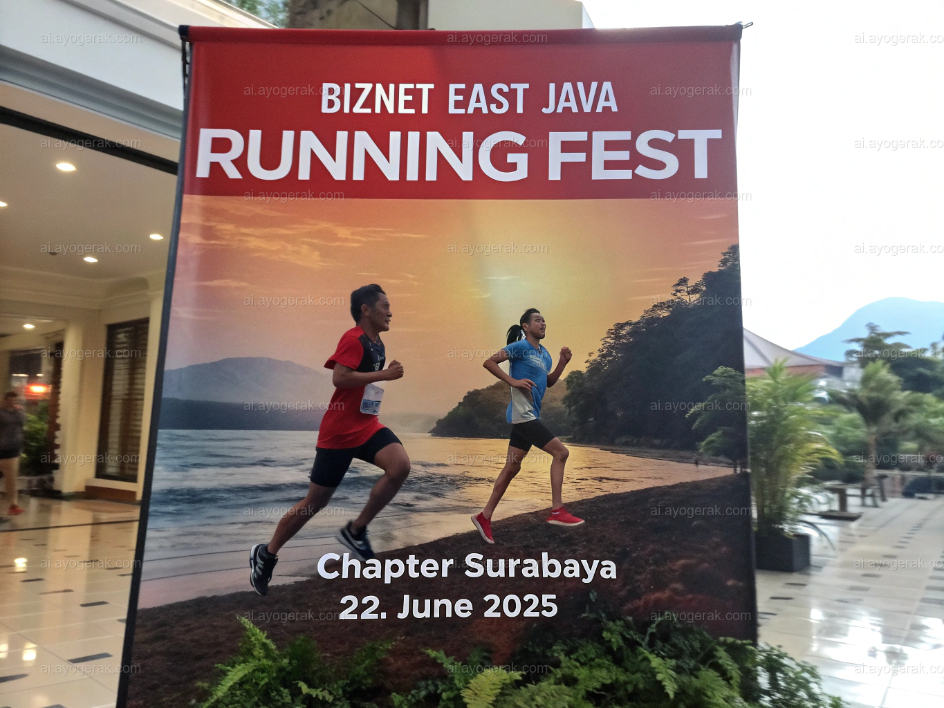 Biznet East Java Running Fest - Chapter Surabaya