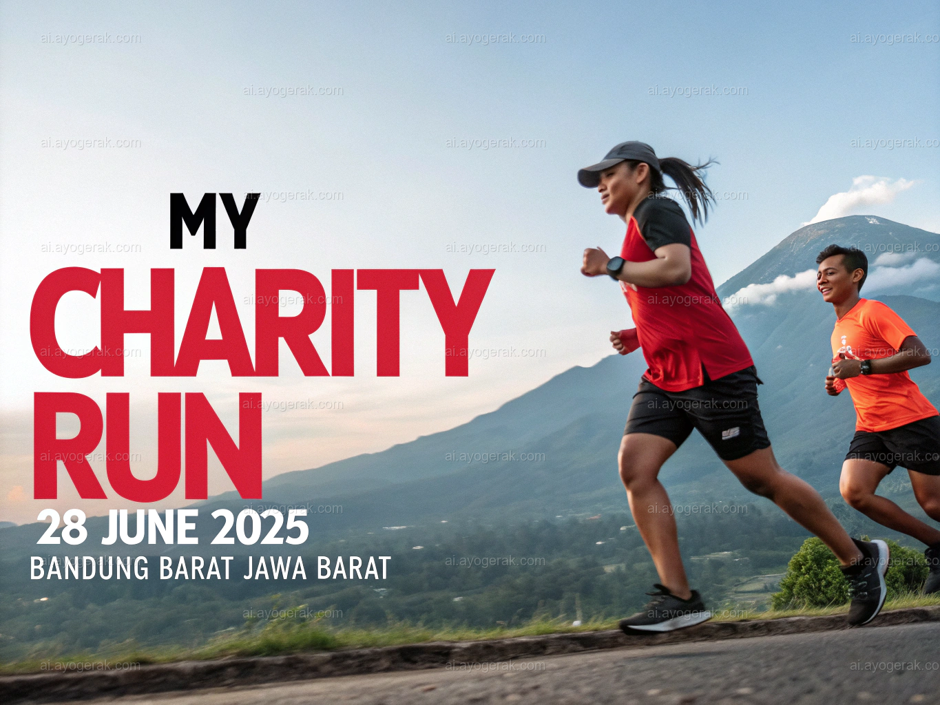 MY Charity Run
