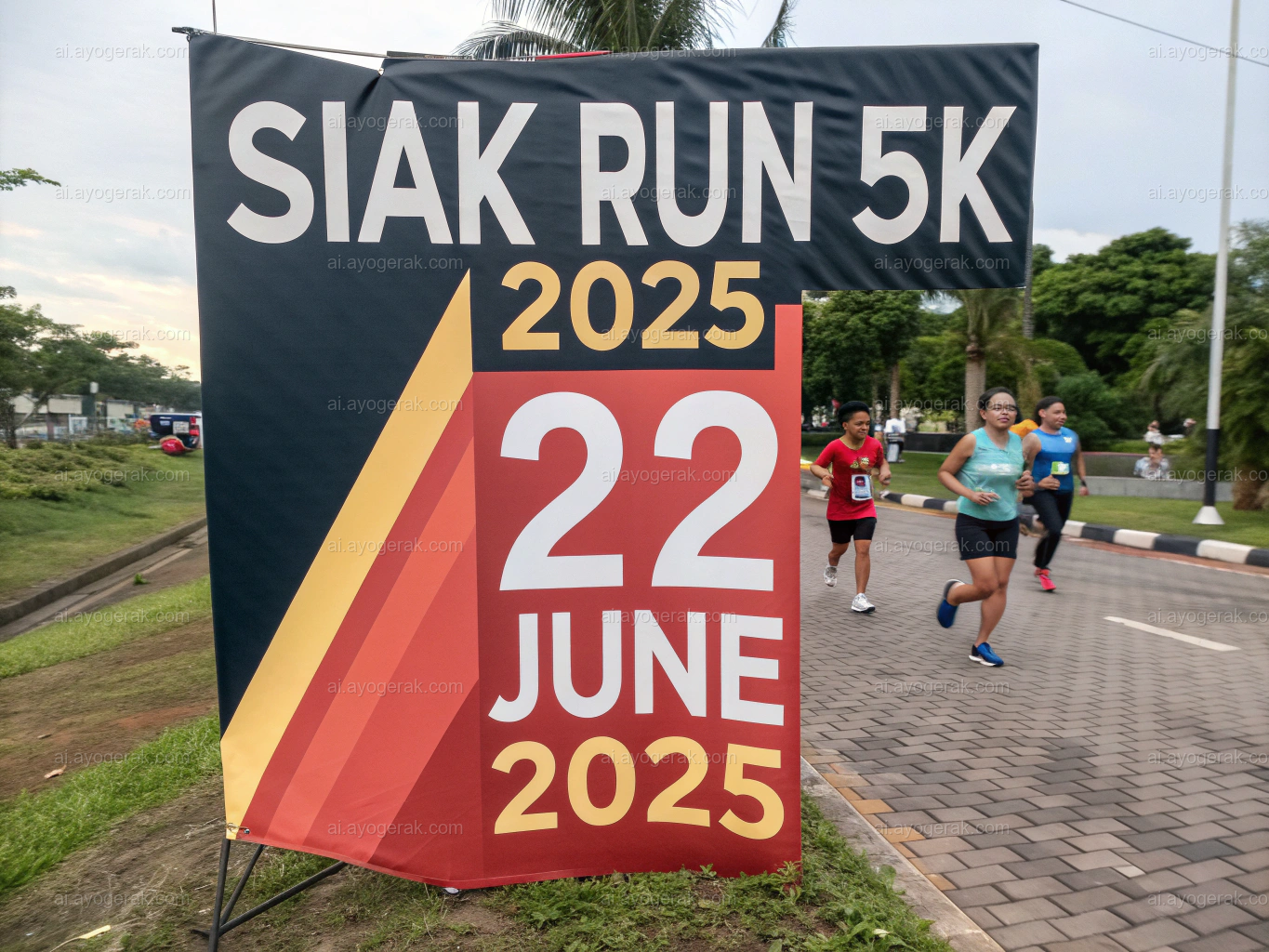Siak Run 5K 2025