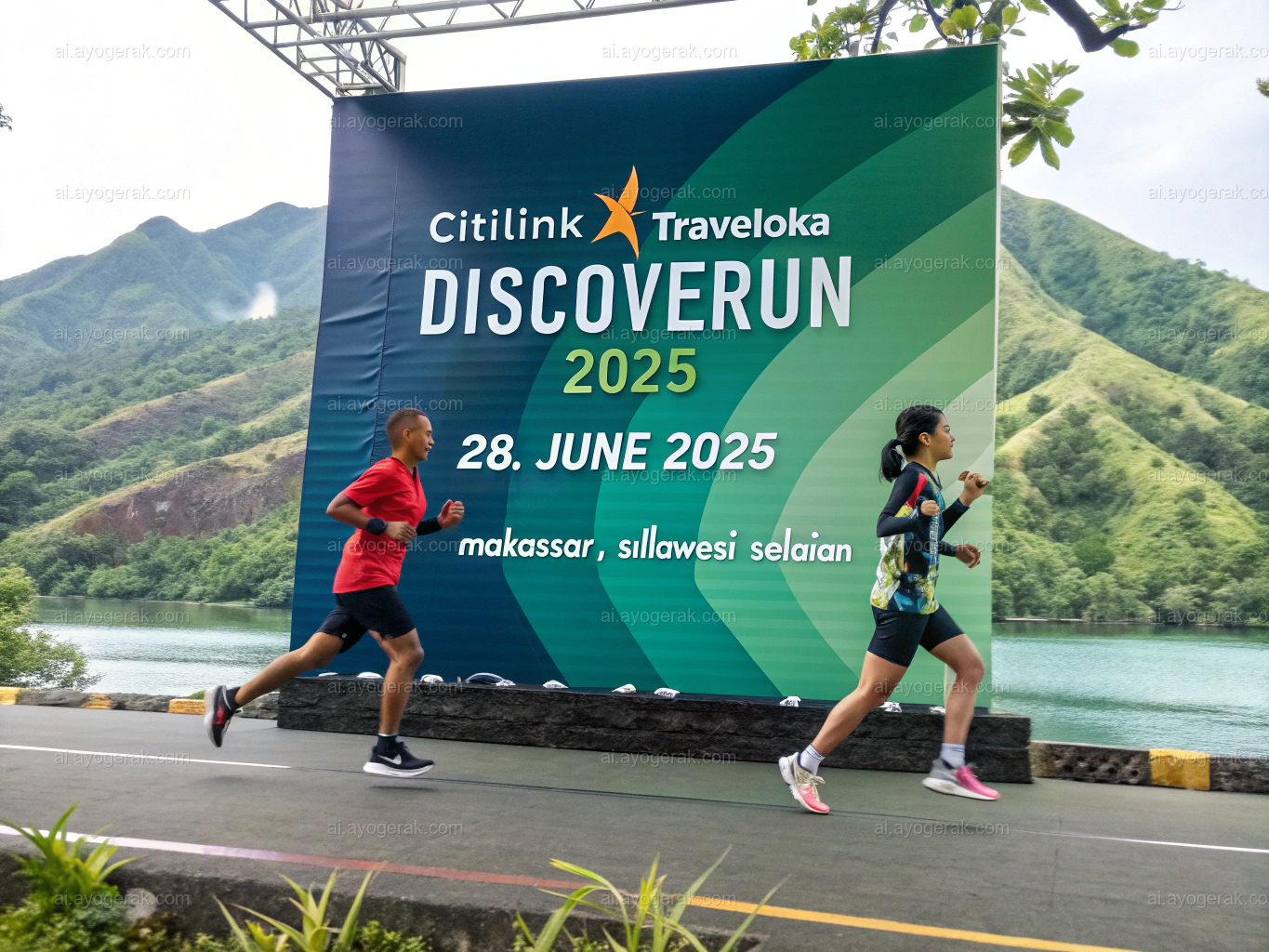 Citilink × Traveloka DiscoveRun 2025