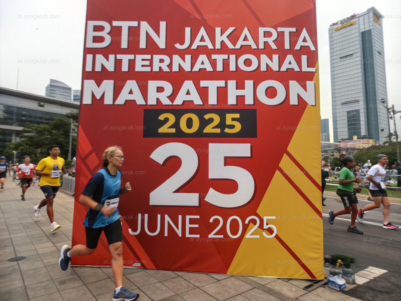BTN Jakarta International Marathon 2025