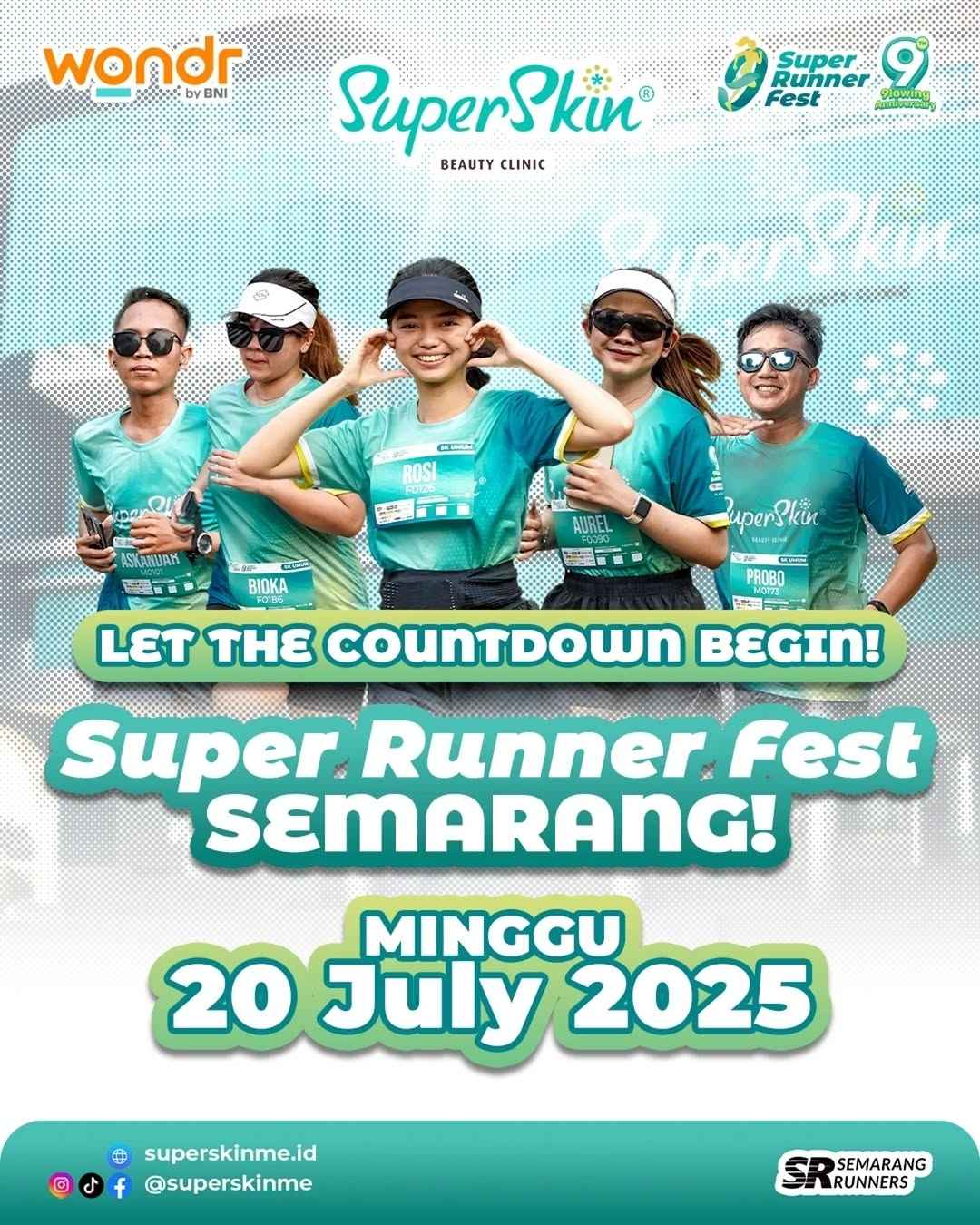 Super Runner Fest 2025 Semarang