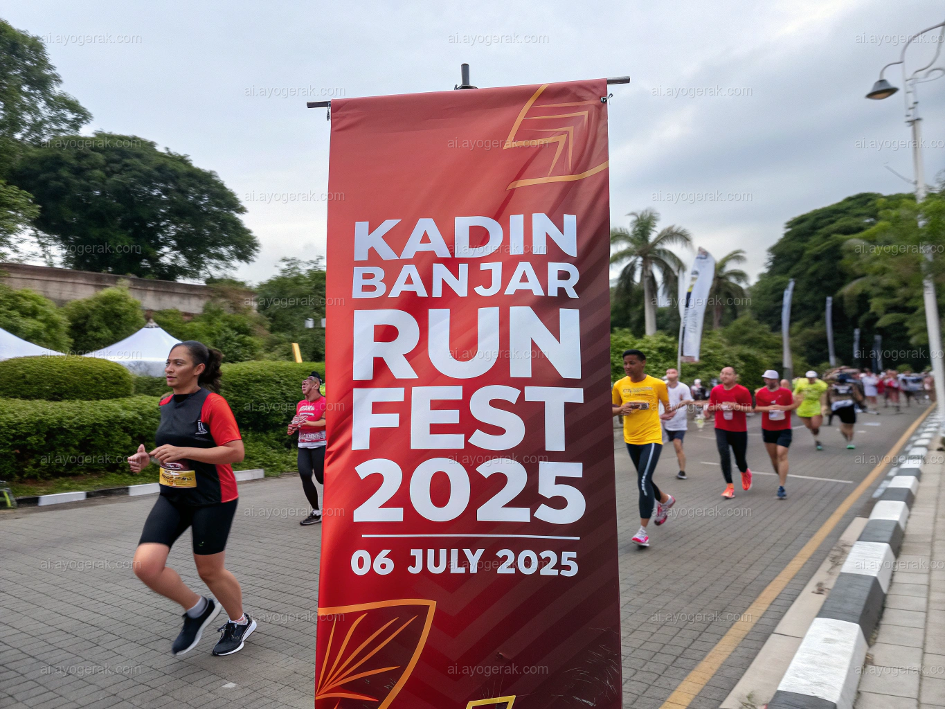 Kadin Banjar Run Fest 2025