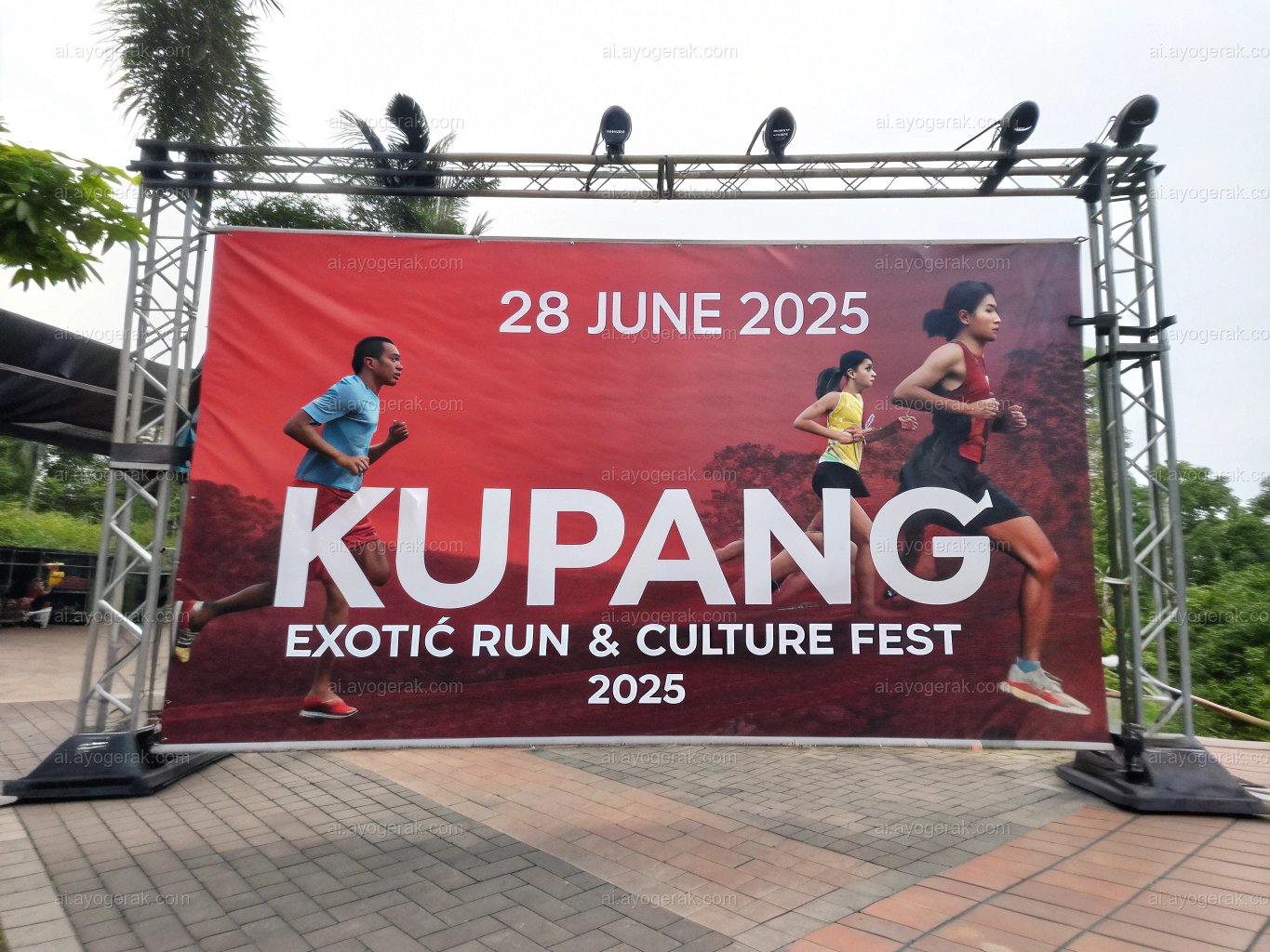 Kupang Exotic Run & Culture Fest 2025