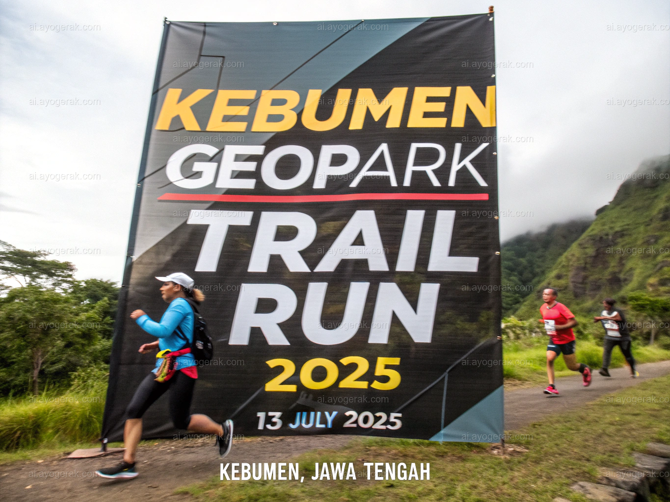 Kebumen Geopark Trail Run 2025