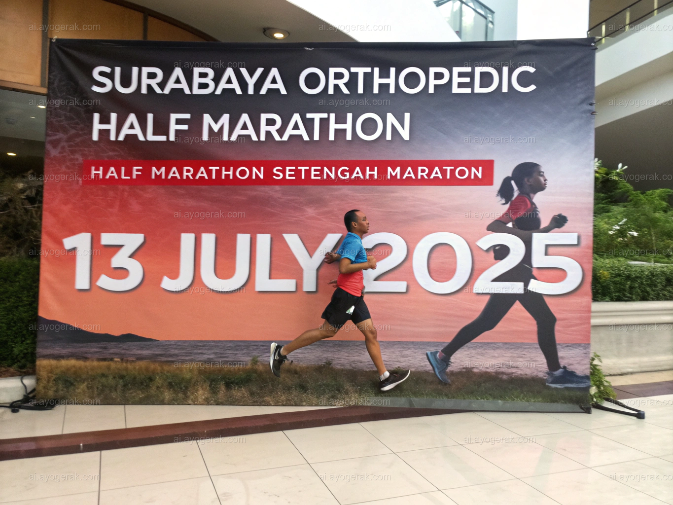 Surabaya Orthopedic Half Marathon