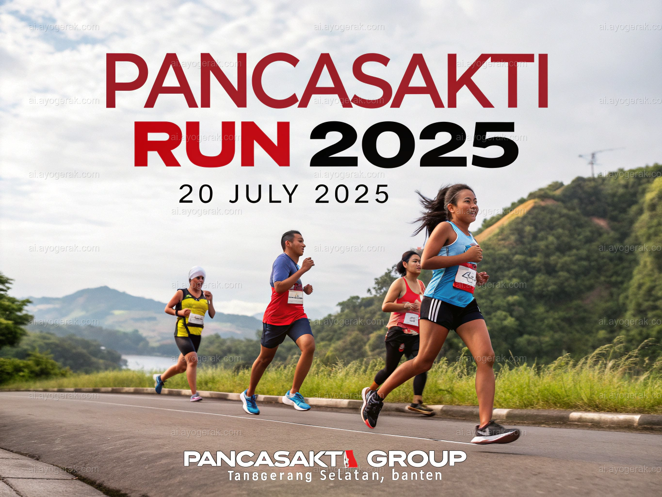 PANCASAKTI RUN 2025