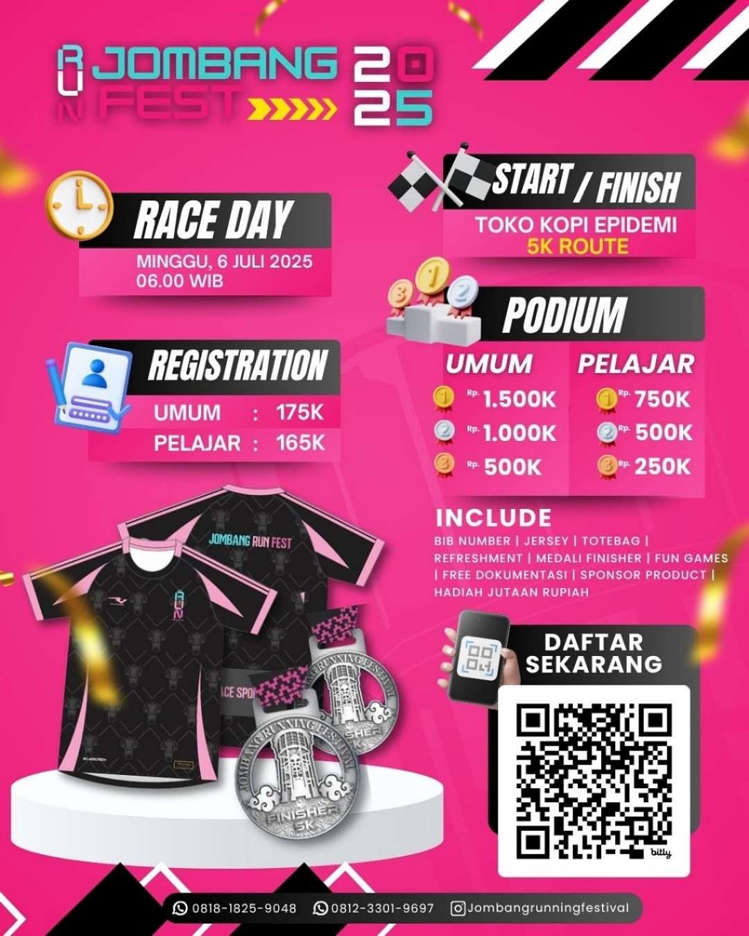 Jombang Running Fest 2025