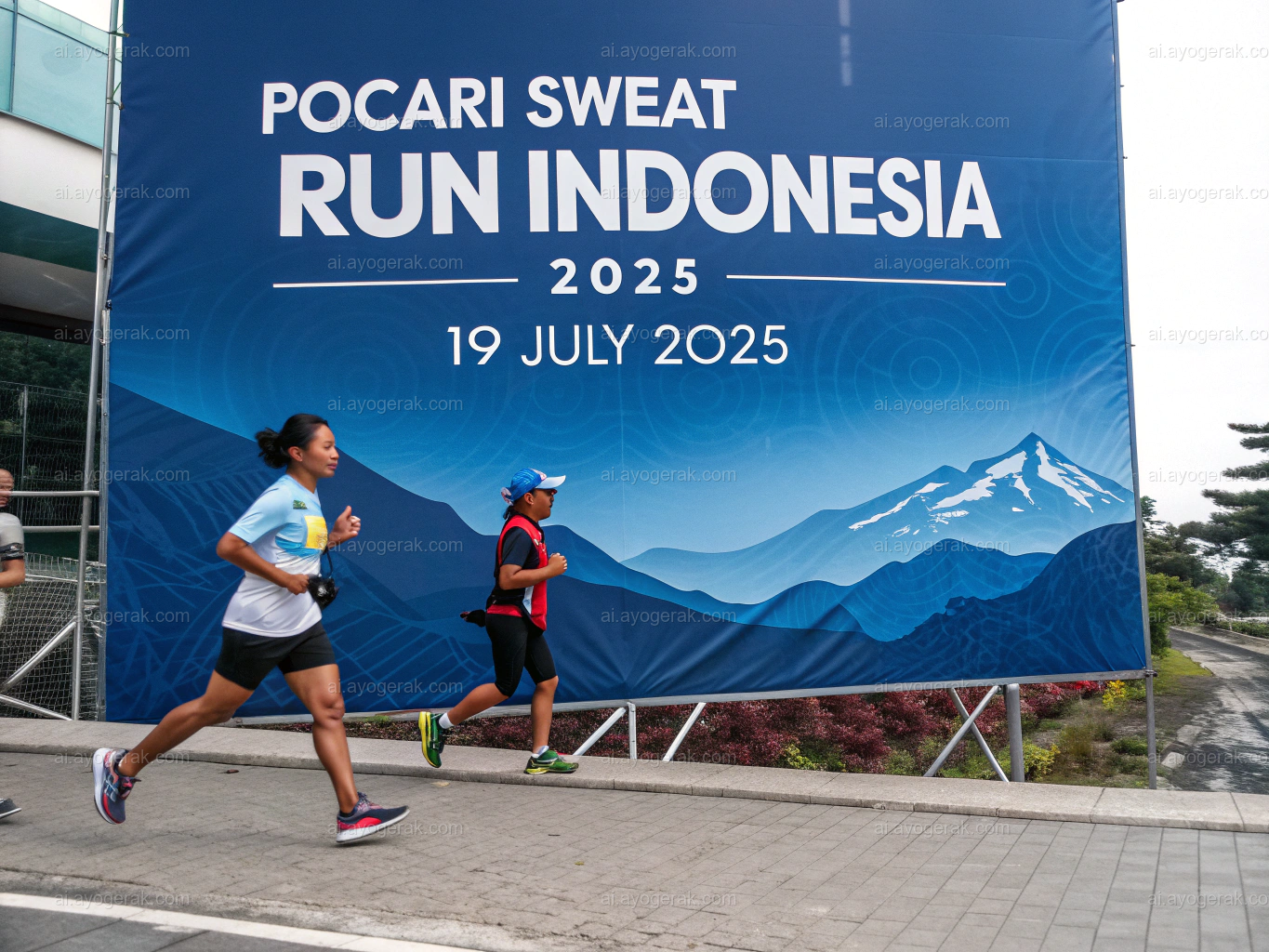 Pocari Sweat Run Indonesia 2025