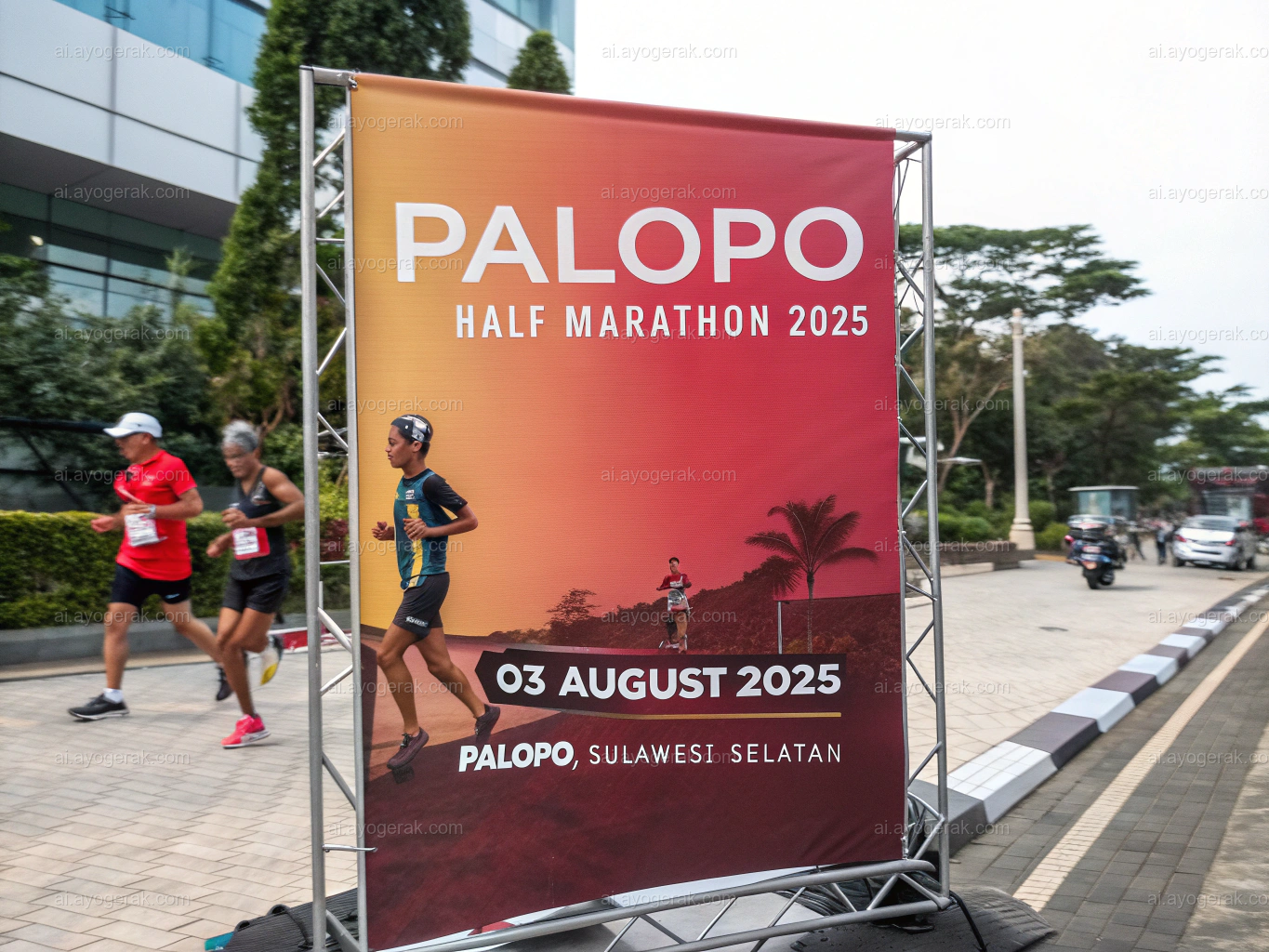 Palopo Half Marathon 2025