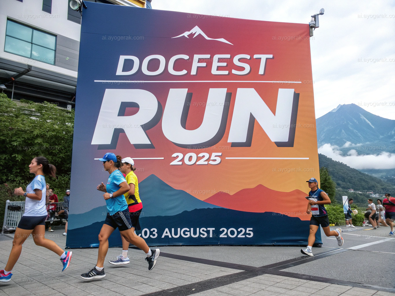 Docfest Run 2025