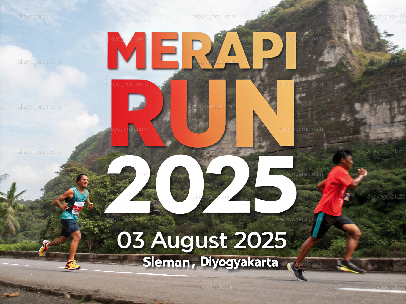 Merapi Run 2025