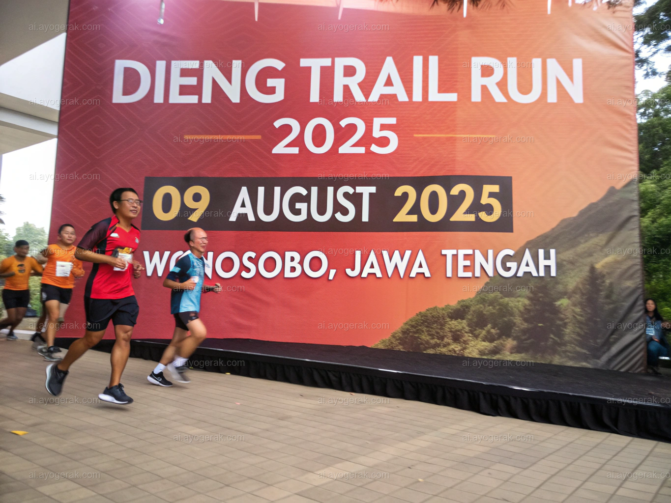 Dieng Trail Run 2025