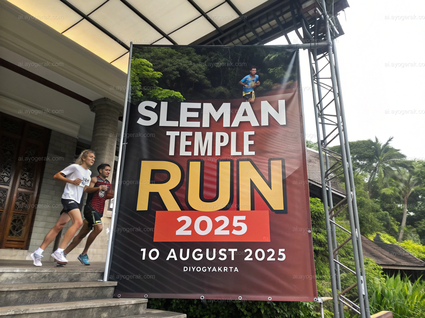 Sleman Temple Run 2025