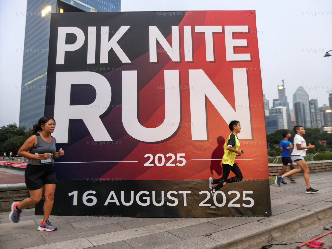 PIK NITE Run 2025
