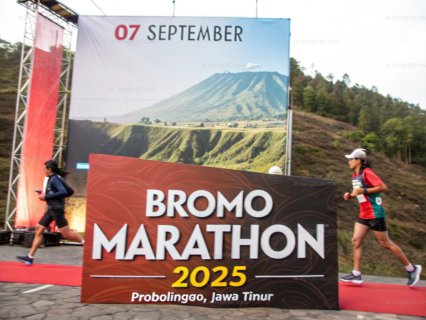 Bromo Marathon 2025