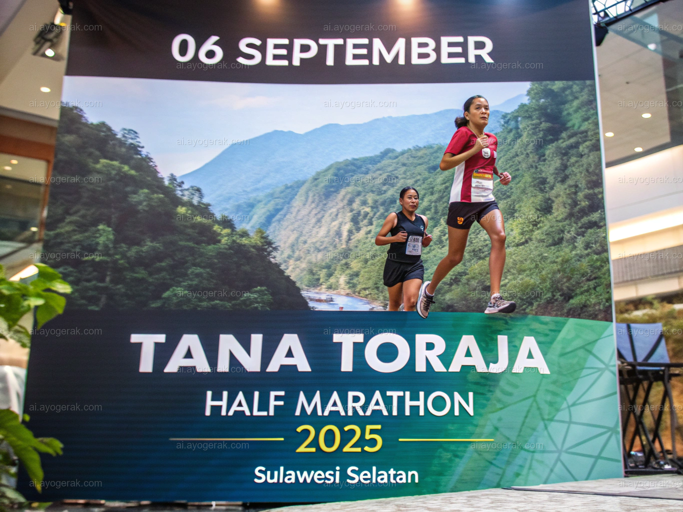 Tana Toraja Half Marathon 2025