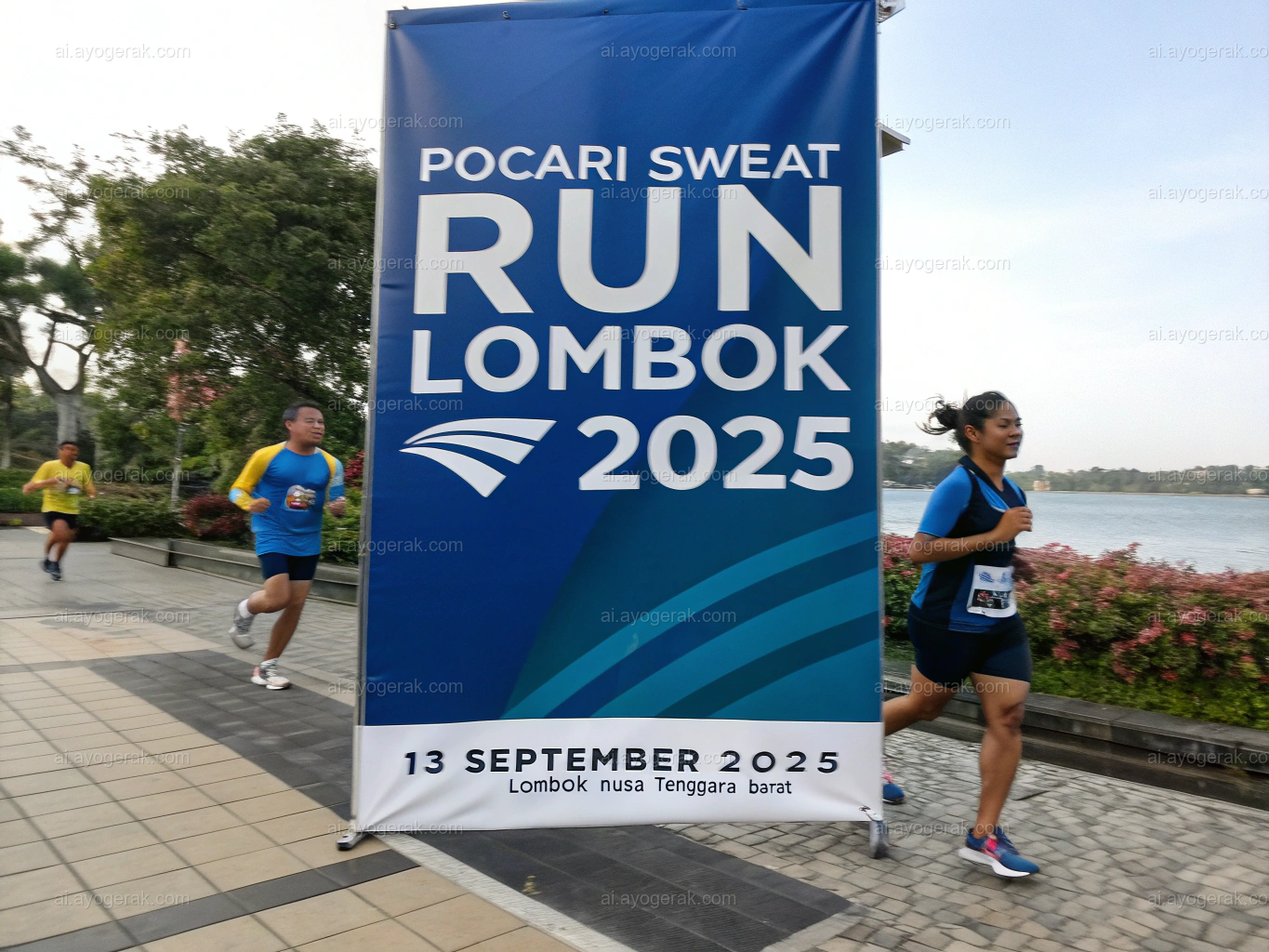 Pocari Sweat Run Lombok 2025