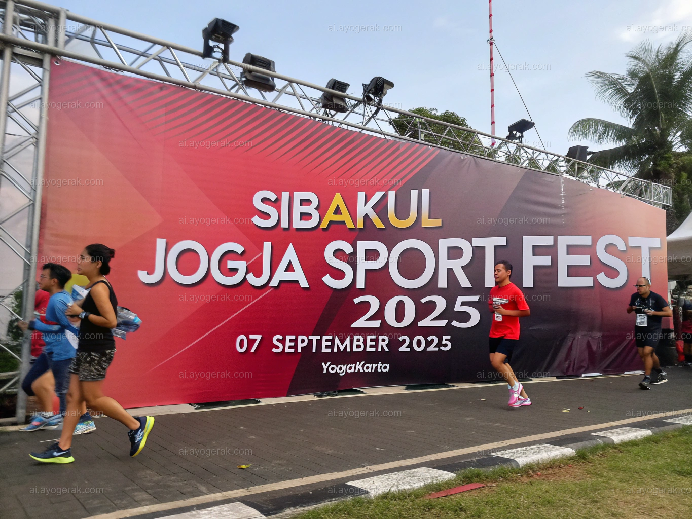 Sibakul Jogja Sport Fest 2025
