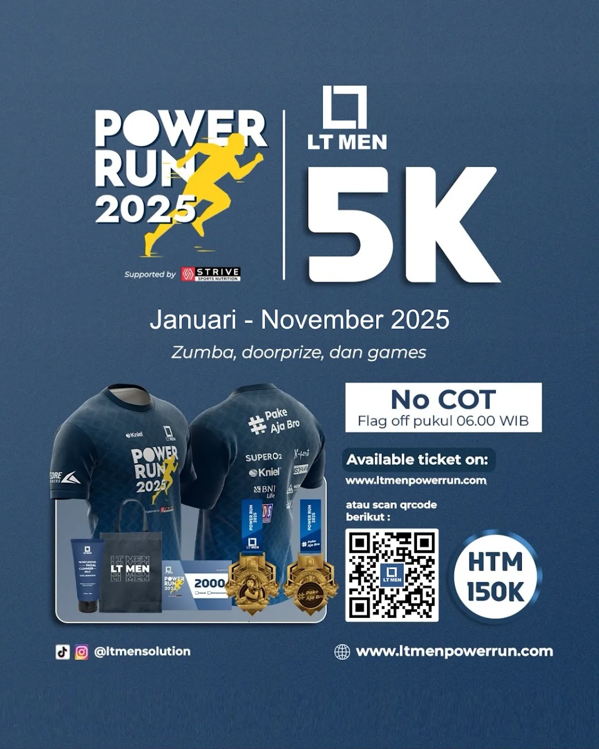 LT Men Power Run