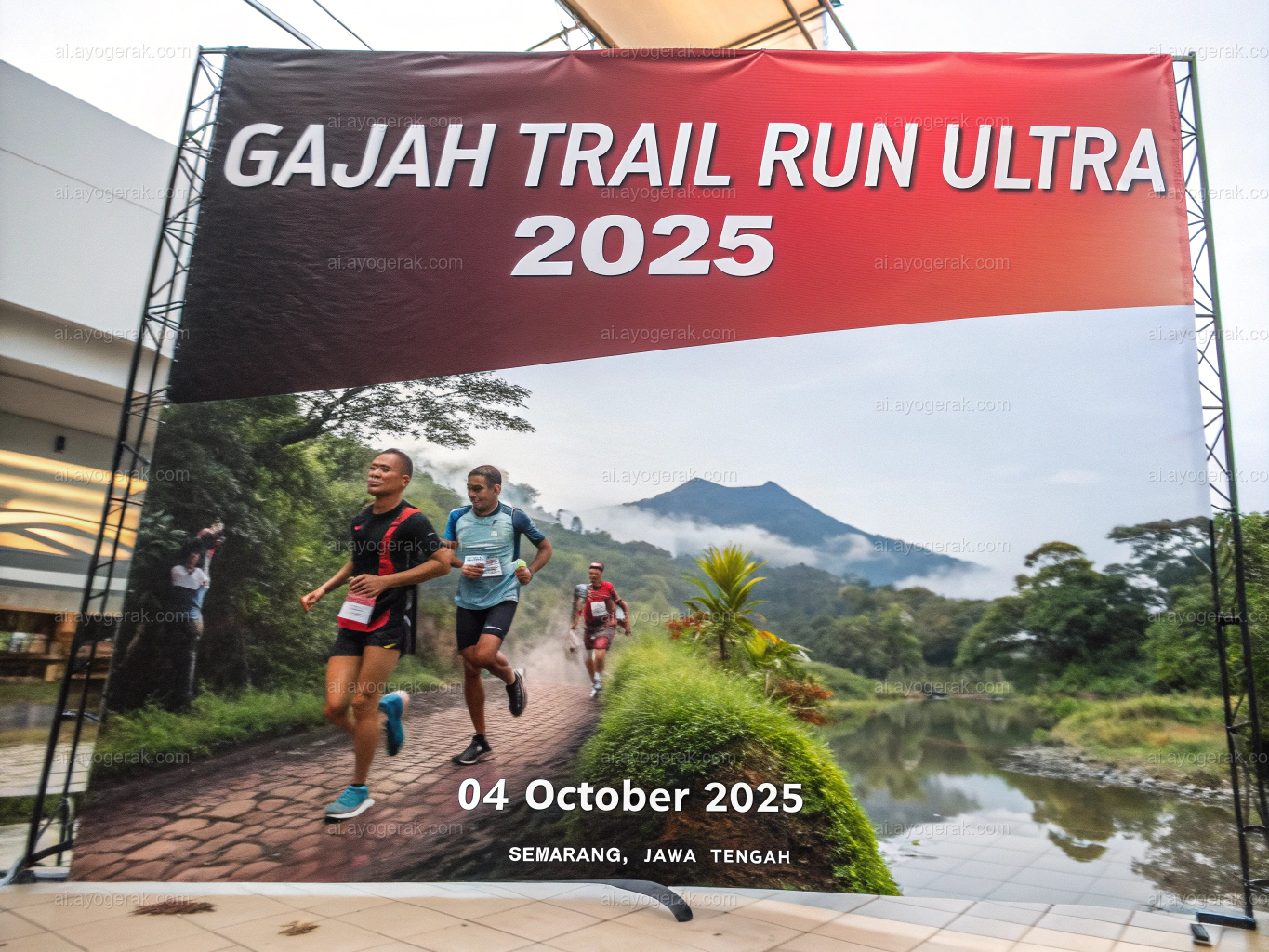 Gajah Trail Run Ultra 2025