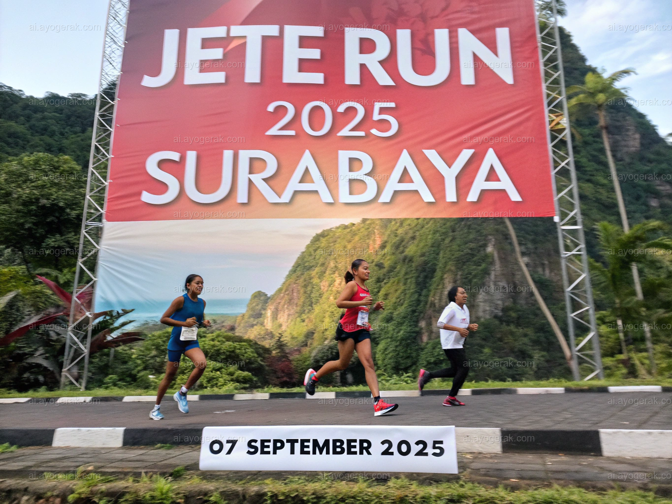 JETE RUN 2025 SURABAYA