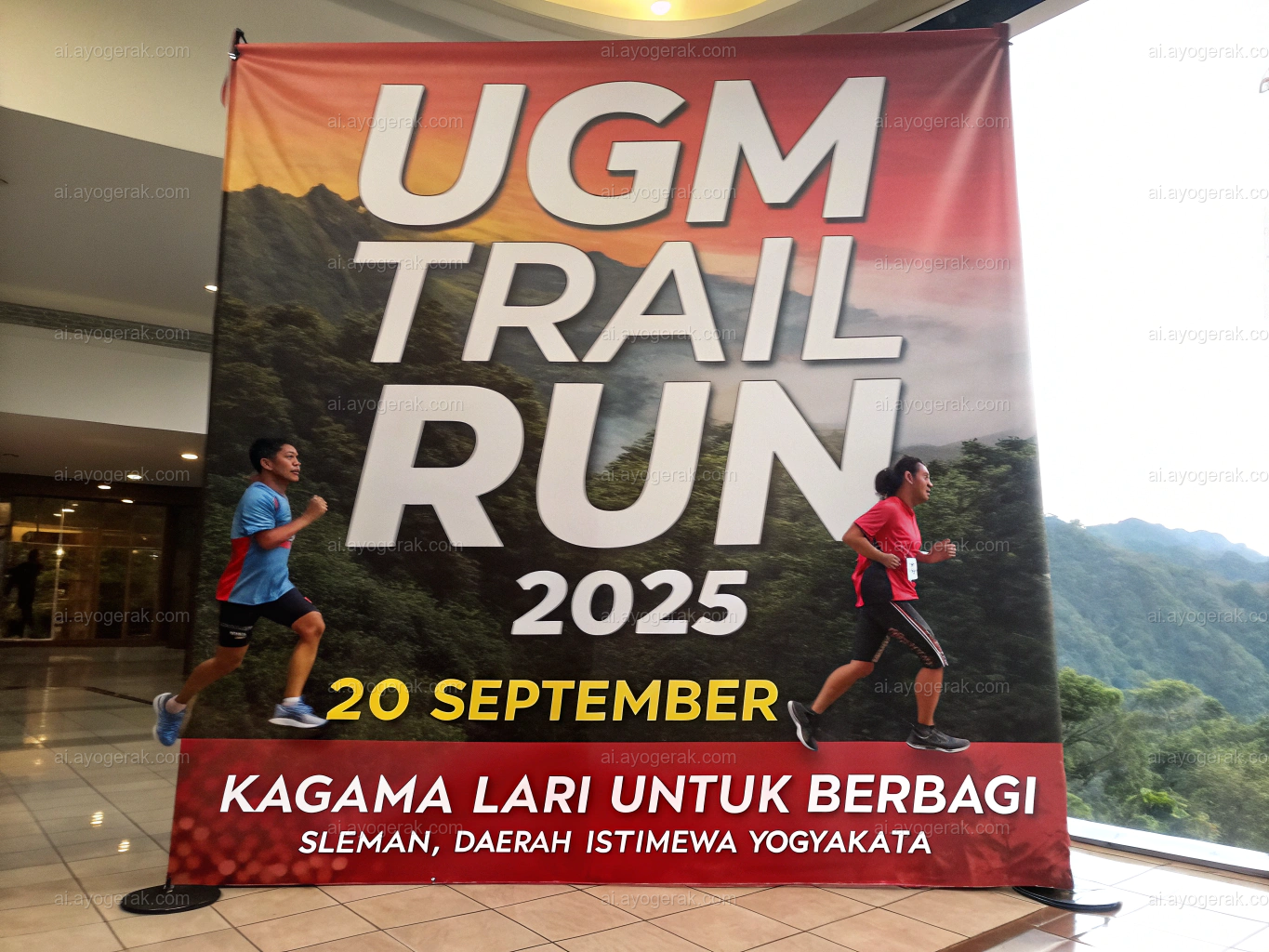 UGM TRAIL RUN 2025