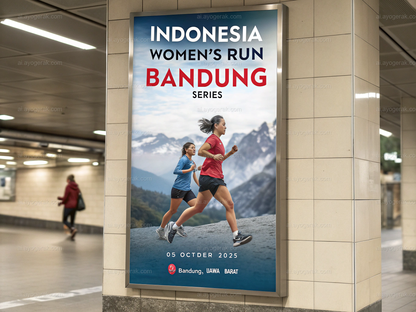 Indonesia Women's Run Bandung Series