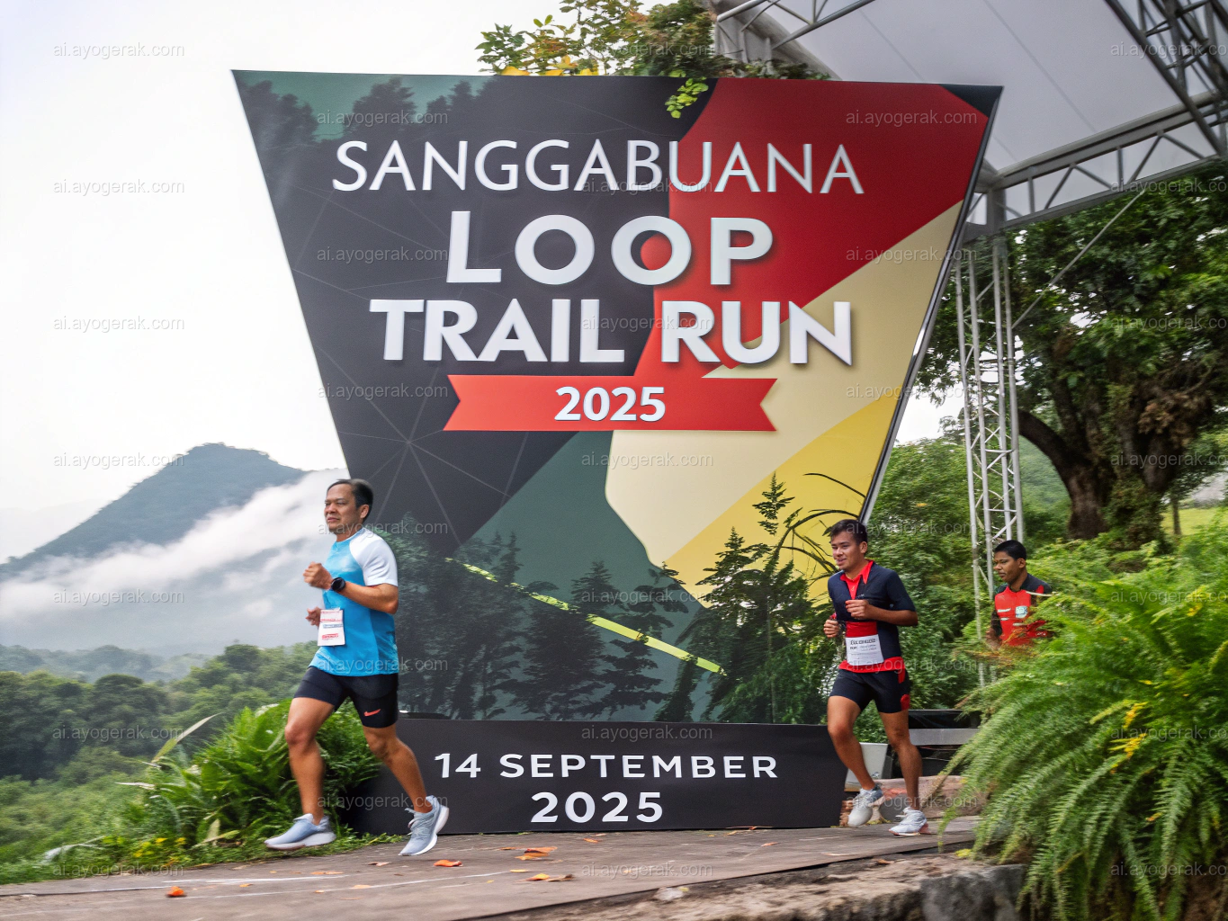 Sanggabuana Loop Trail Run 2025