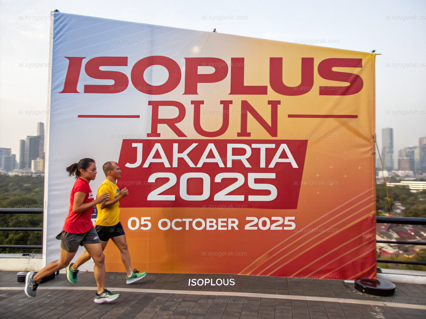 ISOPLUS RUN JAKARTA 2025