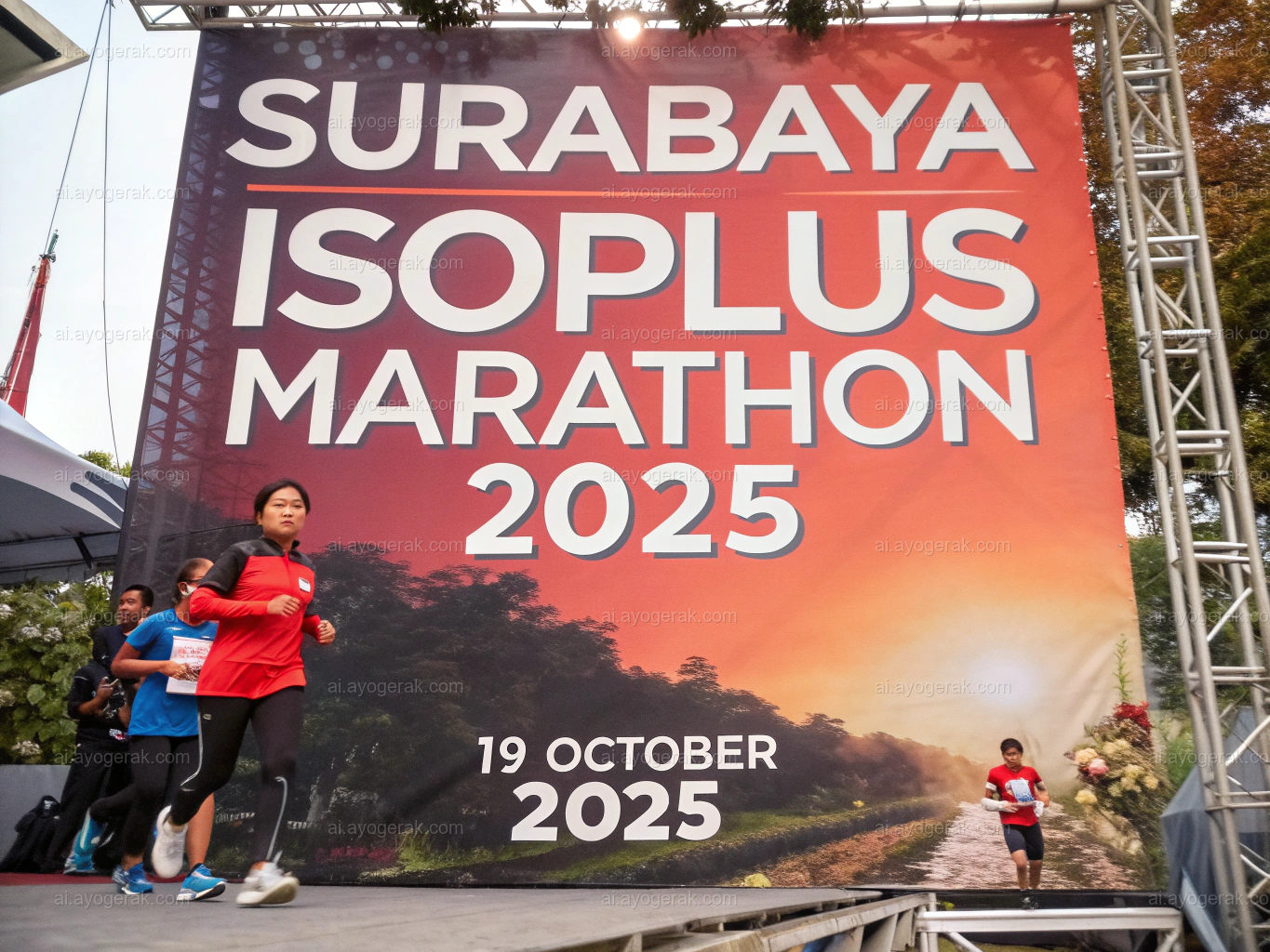 Surabaya ISOPLUS Marathon 2025
