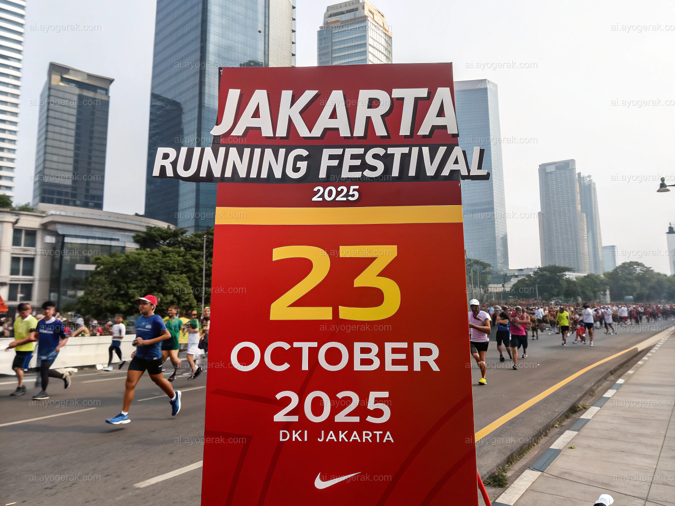 Jakarta Running Festival 2025