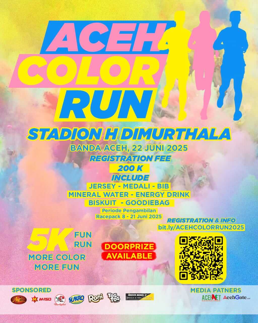 Aceh Color Run 2025