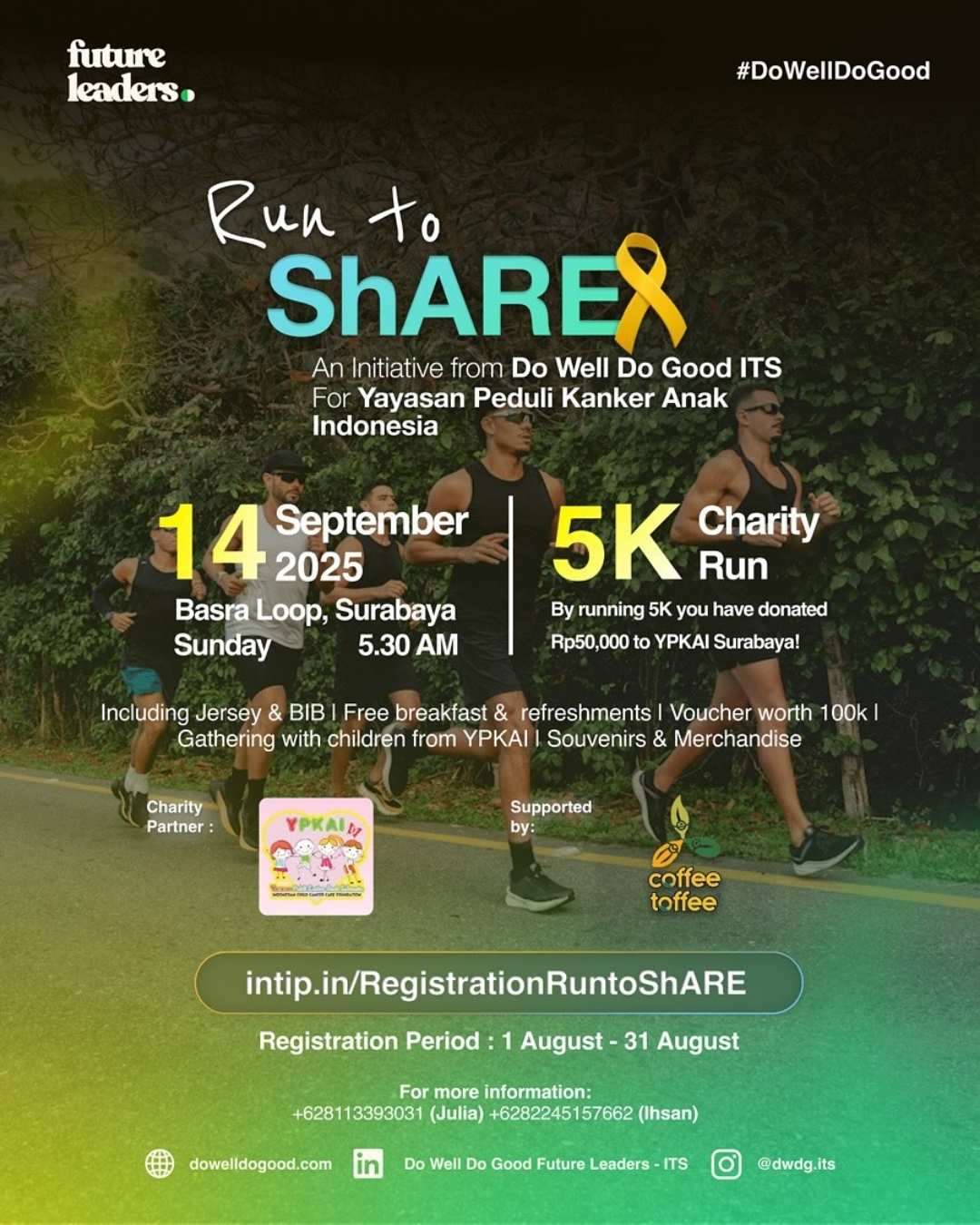 Run to ShARE a 5K Charity Run