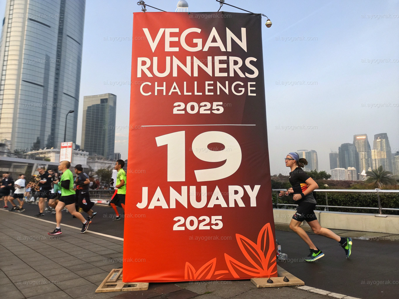 Vegan Runners Challenge 2025