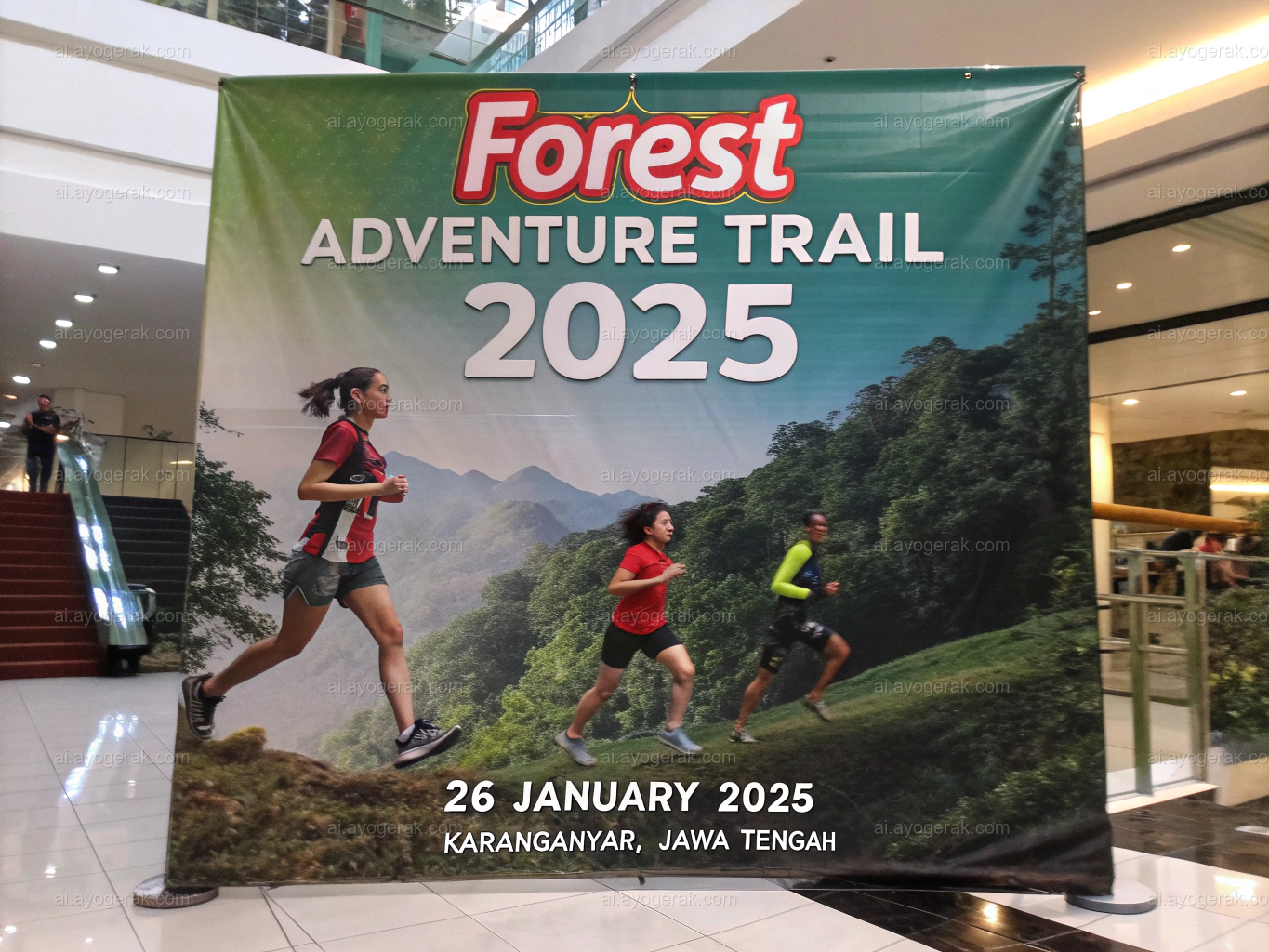 Forest Adventure Trail 2025