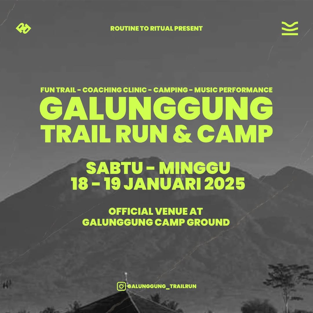 Galunggung Trail Run