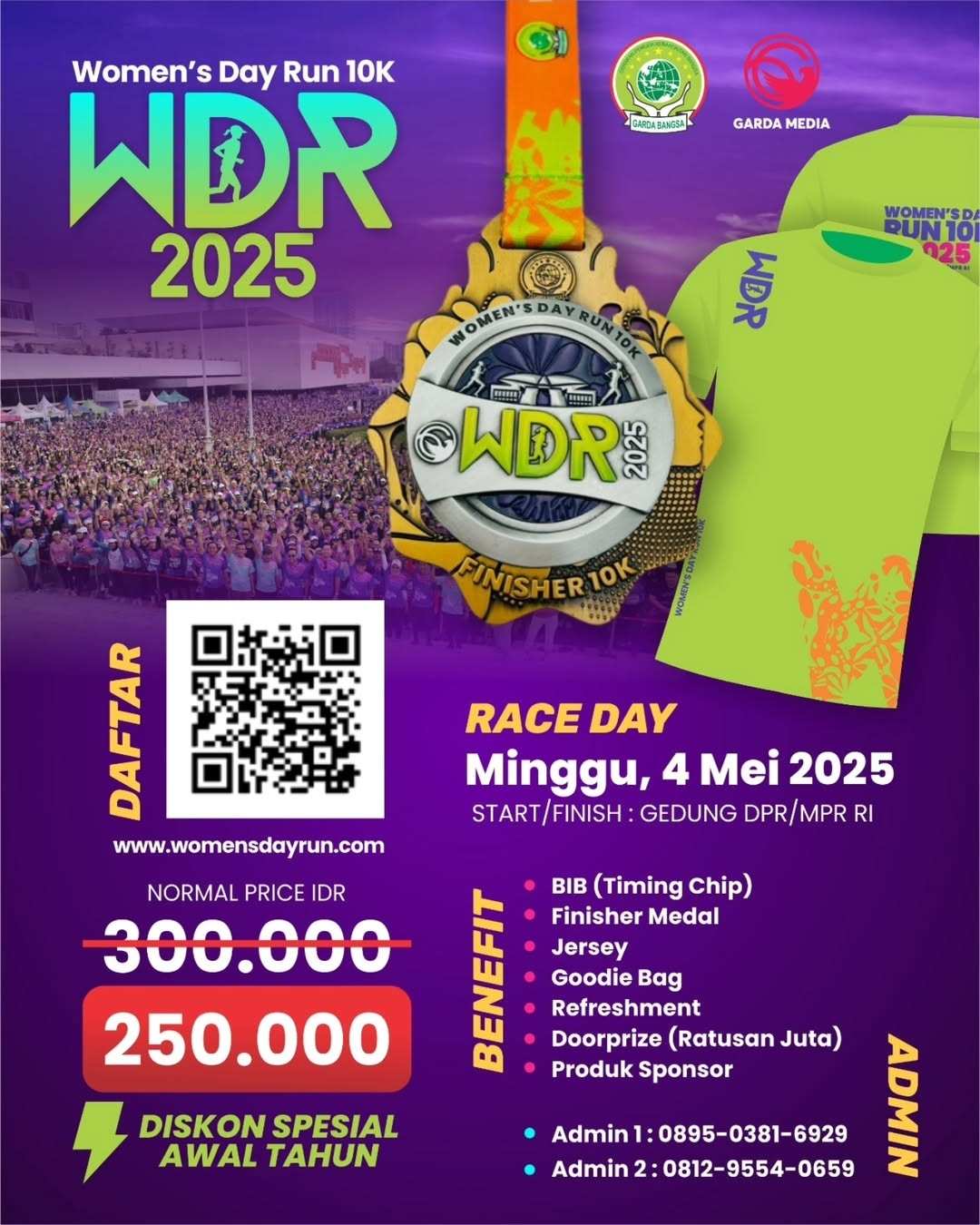 Women's Day Run 2025