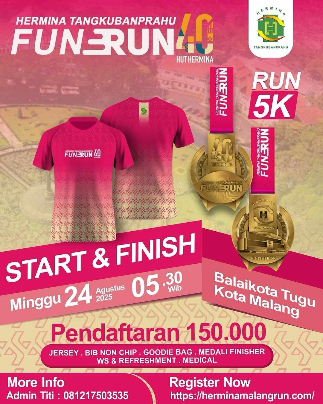 Hermina Tangkubanprahu Fun Run 2025