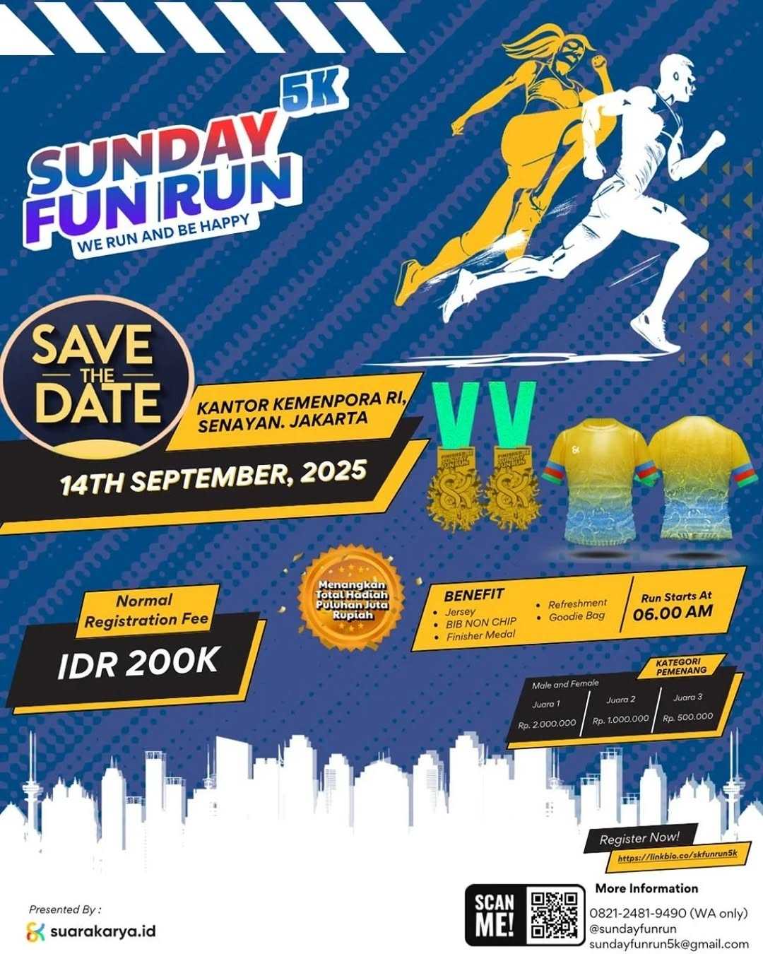 Sunday Fun Run 5K