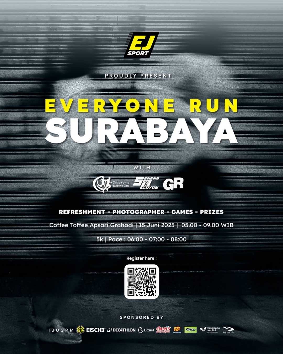 EJ Sport Everyone Run Surabaya