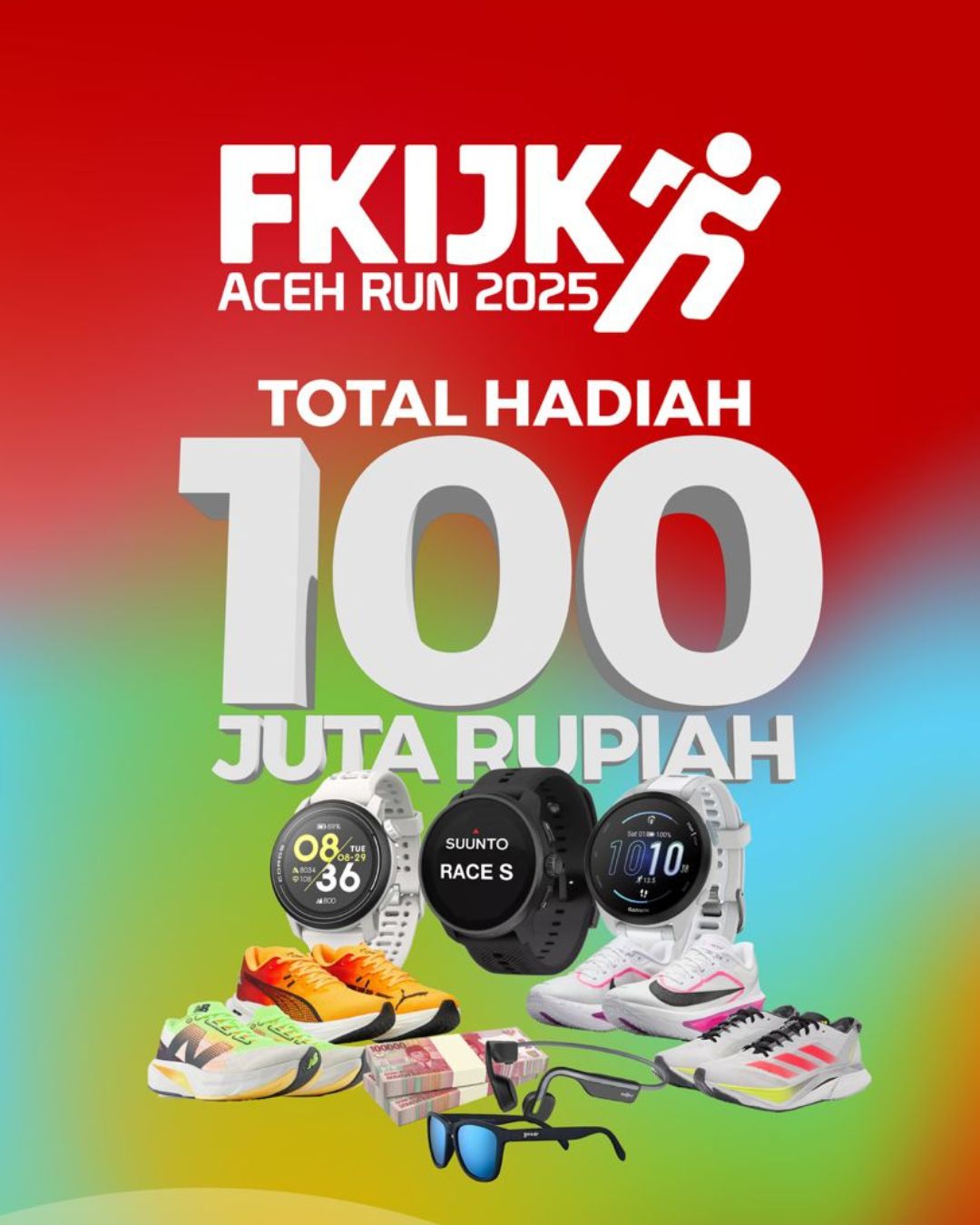 FK IJK Aceh Run 2025