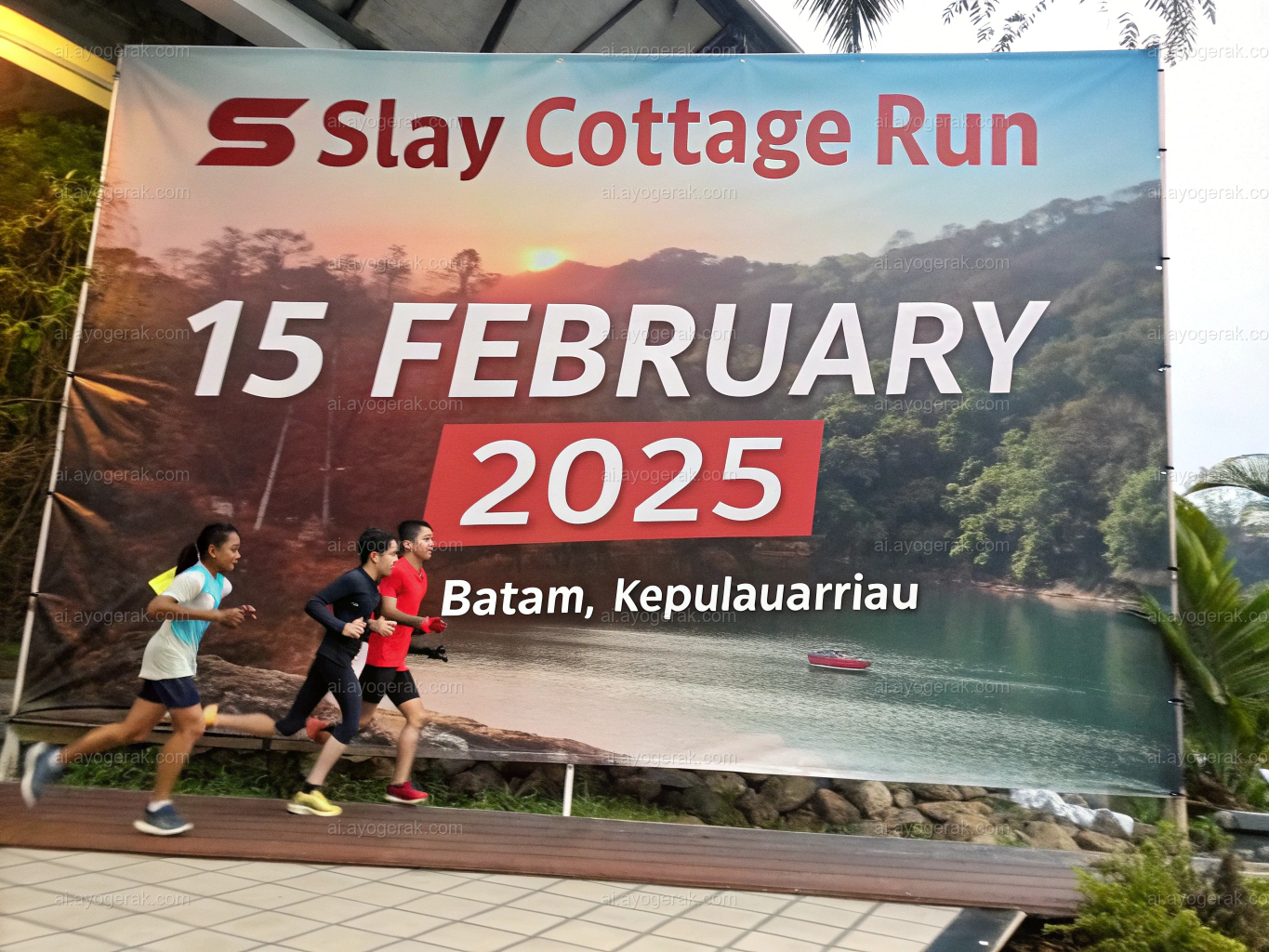 Slay Cottage Run
