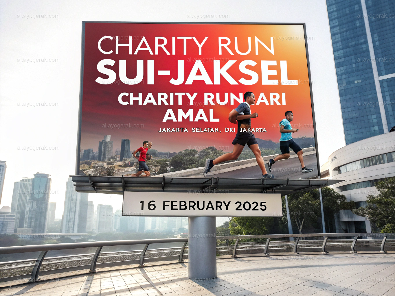 Charity Run SUI-Jaksel