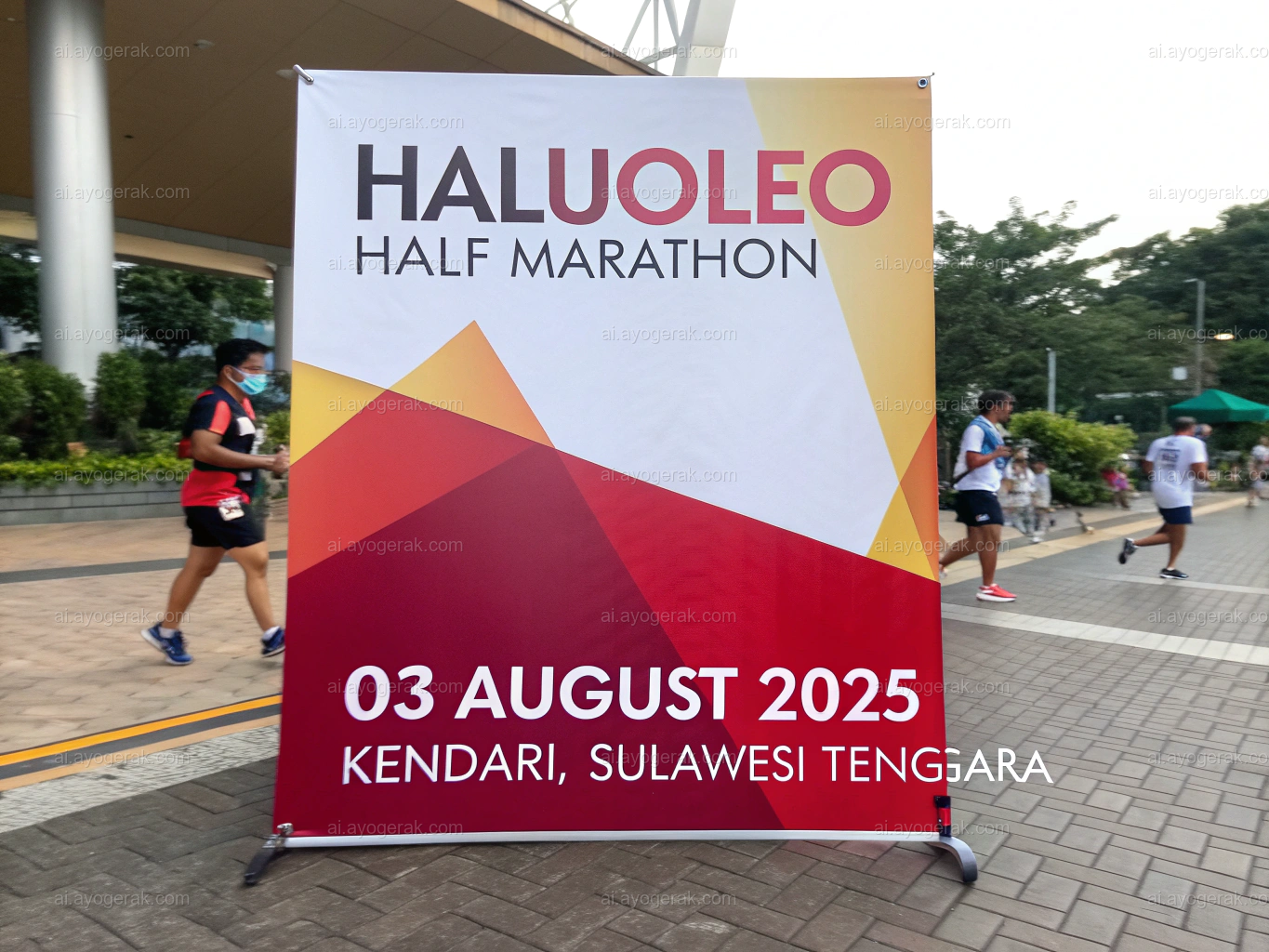 Haluoleo Half Marathon