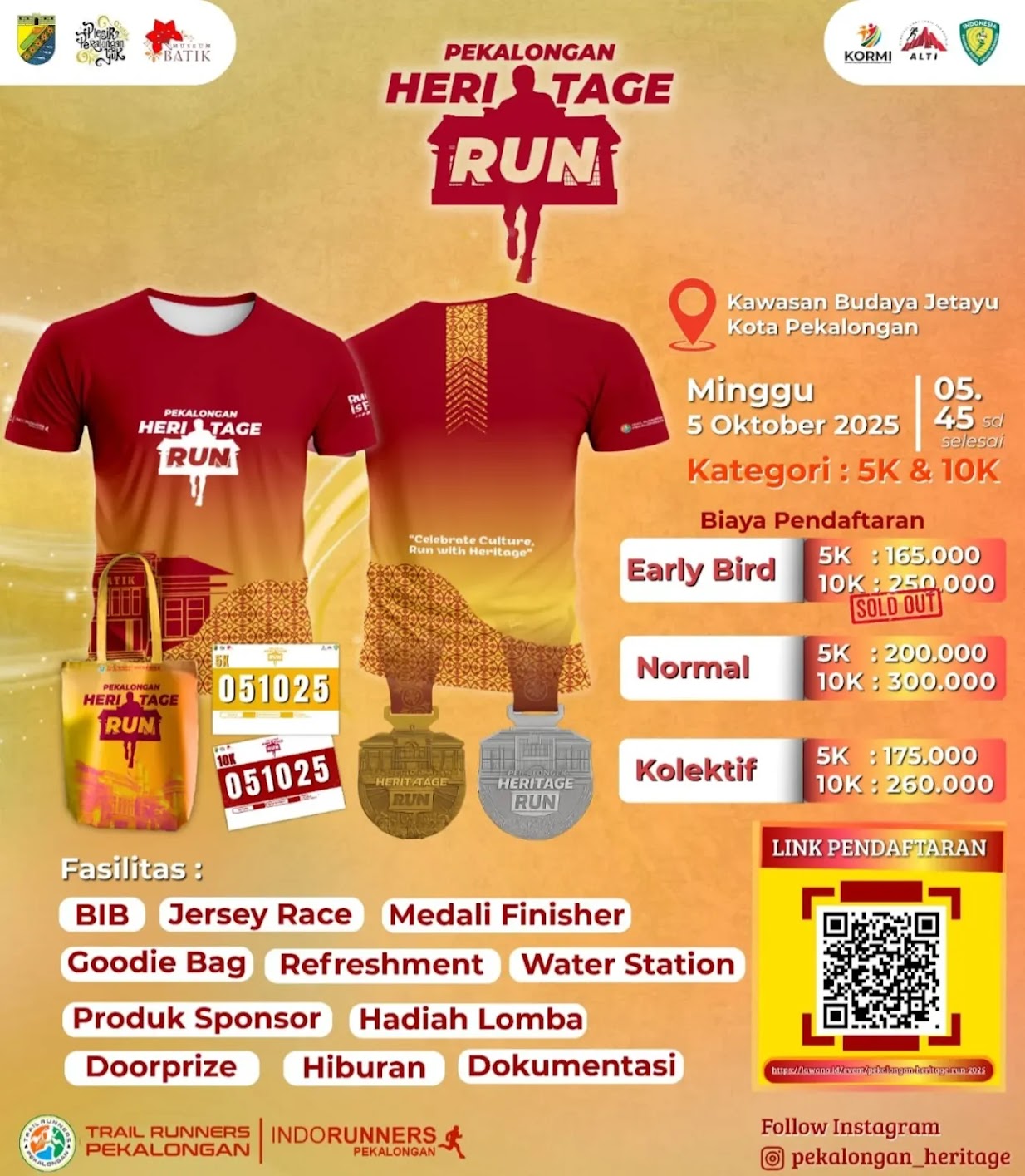 Pekalongan Heritage Run