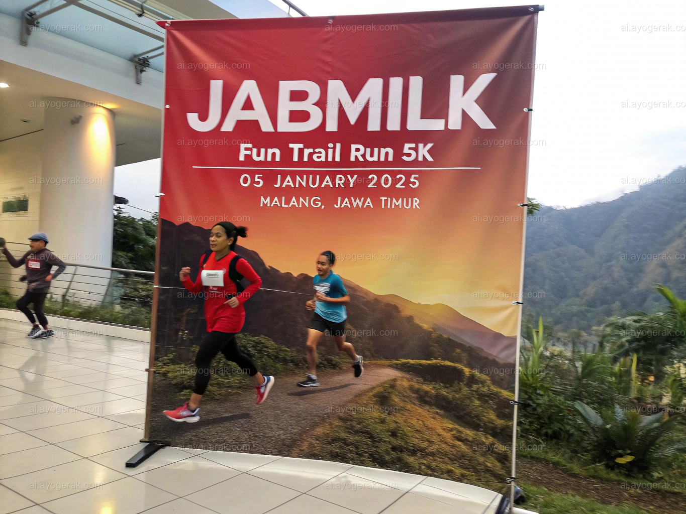 JABMilk Fun Trail Run 5K