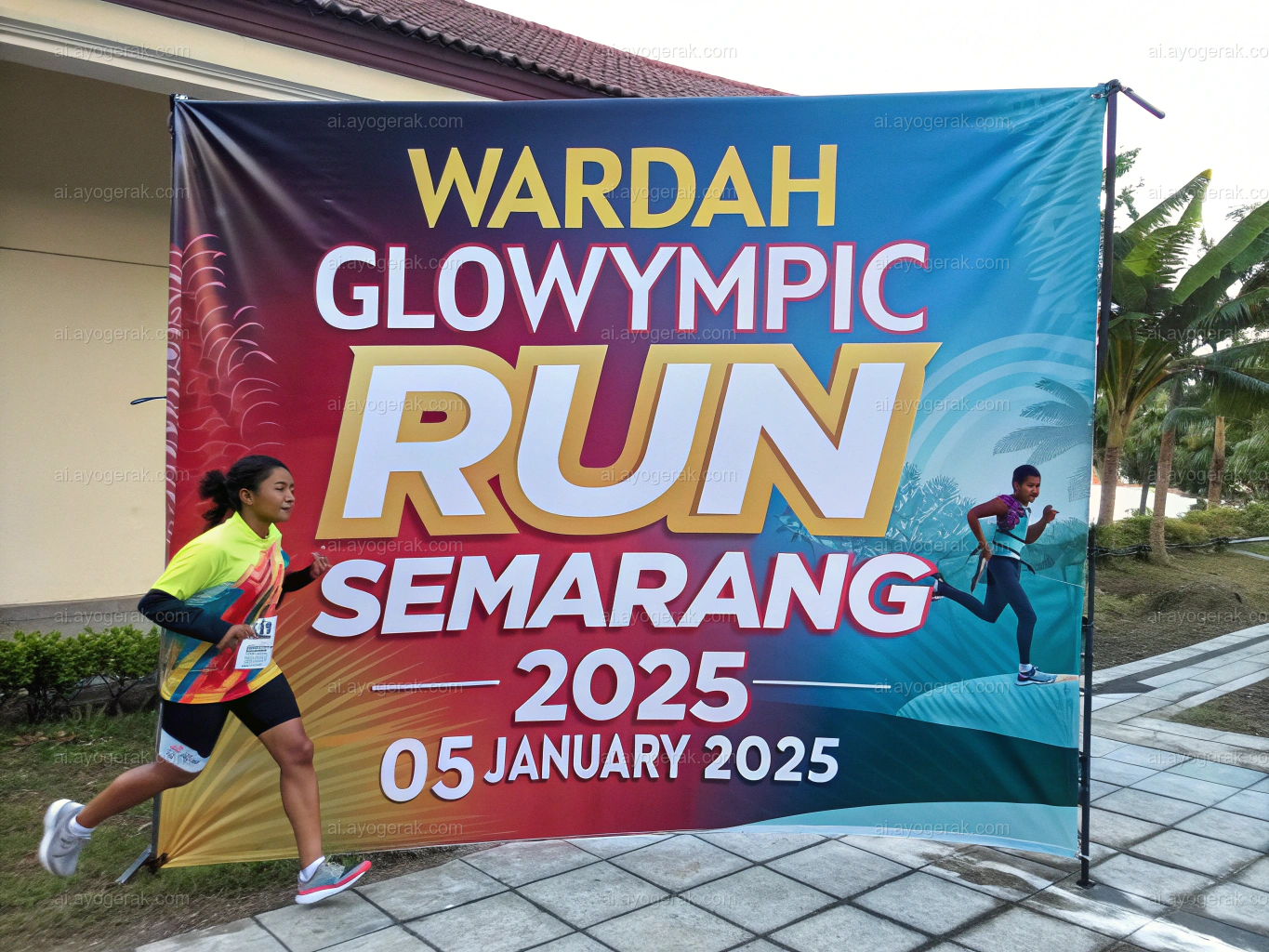 Wardah Glowlympic Run Semarang 2025